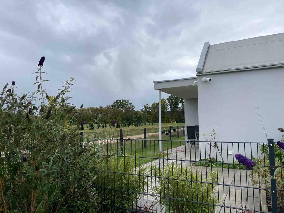 Wohnung Mit Garten Naehe Legoland Leipheim Luaran gambar