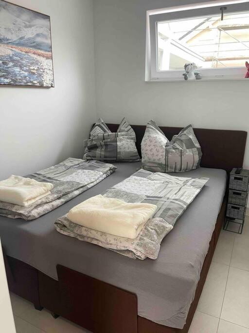 Wohnung Mit Garten Naehe Legoland Leipheim Luaran gambar
