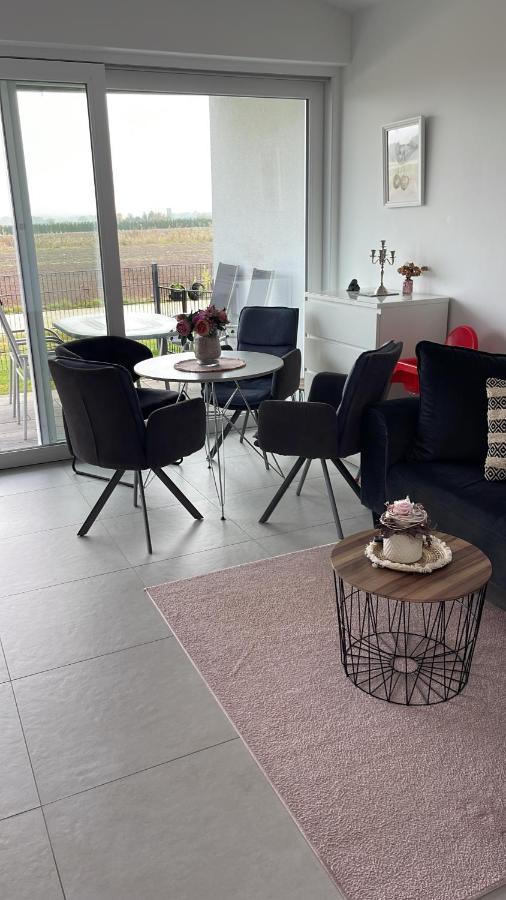 Wohnung Mit Garten Naehe Legoland Leipheim Luaran gambar
